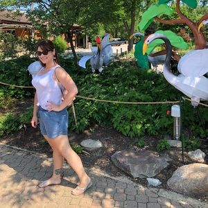 LuLaRoe Tank Top White